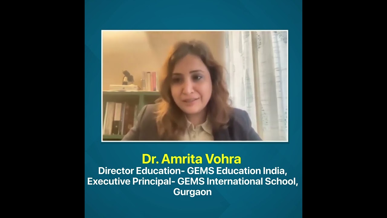 Official Teaser | Dr. Amrita Vohra | Director Education | GEMS Education India | Gurgaon