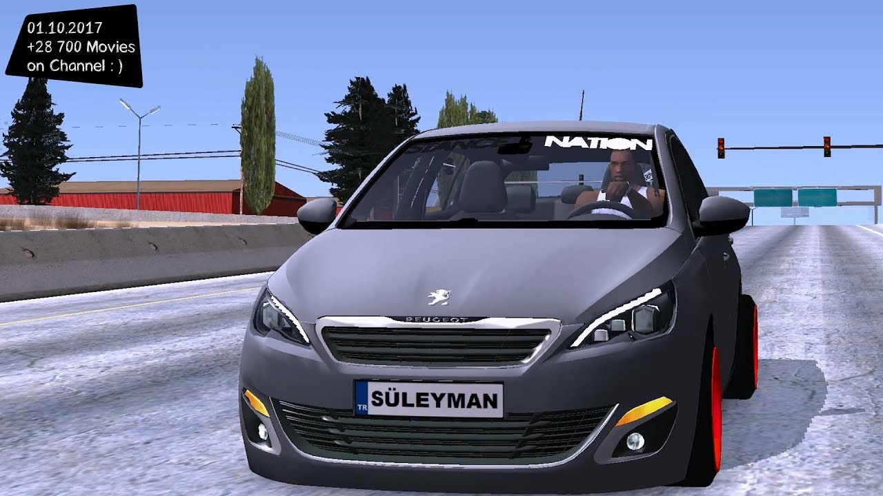 Peugeot 308 stance