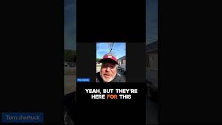 Information When protesters become violent #substack #shorts Update