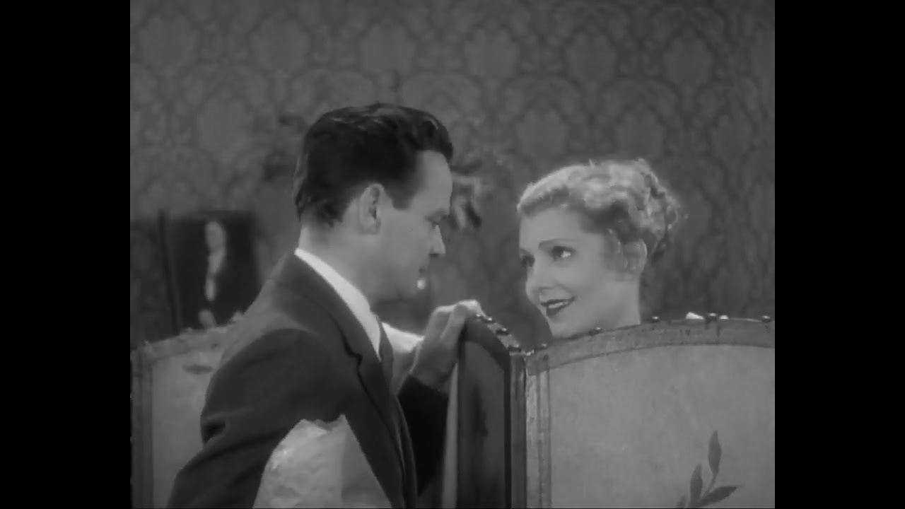 Peggy Shannon Is NAKED ~ Pre-Code The Back Page