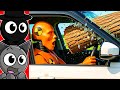 Reacting to CRAZY REALISTIC CRASHES in BeamNG Drive! (Instant Karma)