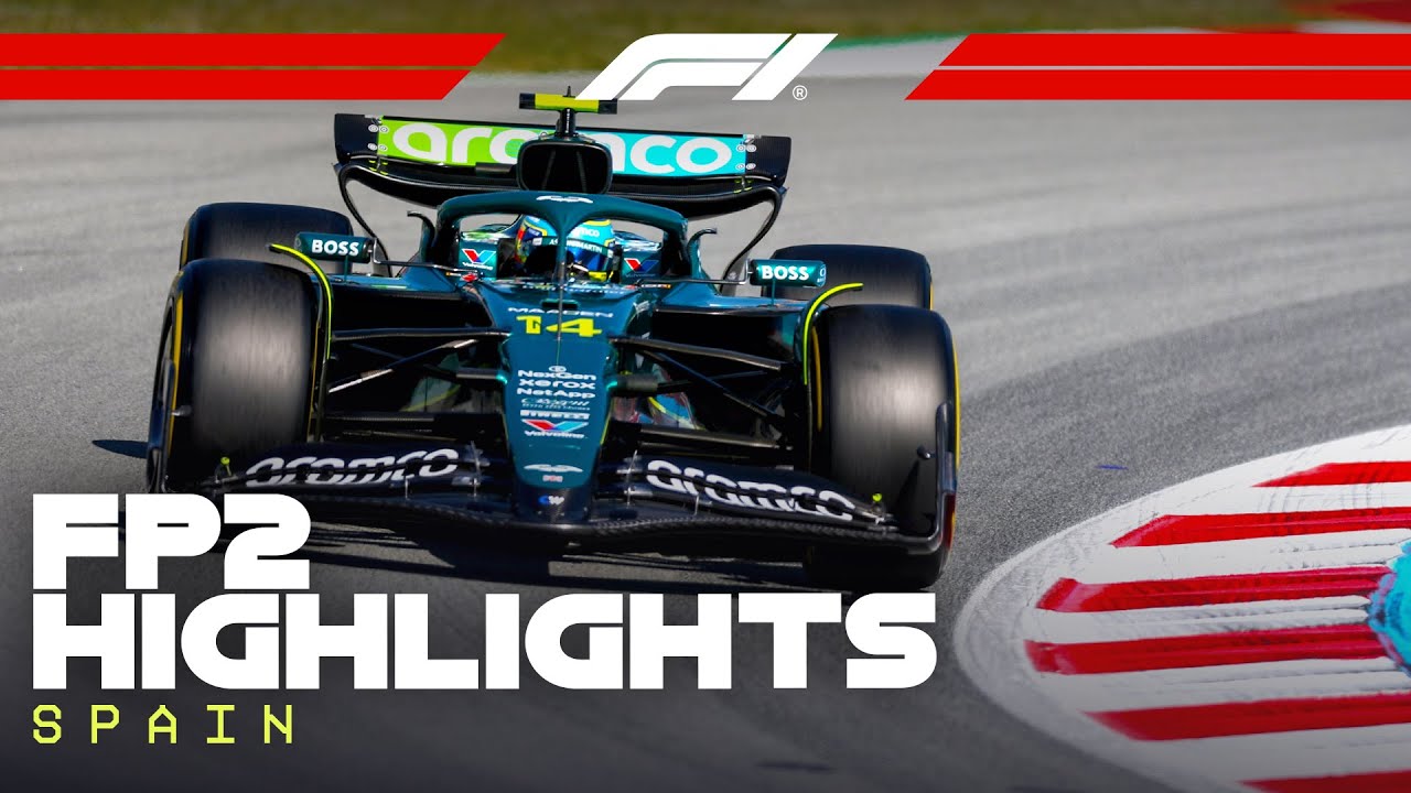 FP2 Highlights | 2025 Spanish Grand Prix