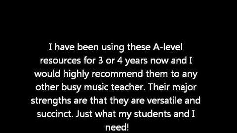 Edexcel Music and Music Technology A level