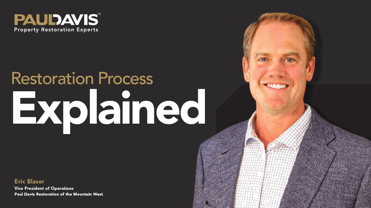 How to Fix Water Damage Fast: Mitigation, Repair & Insurance | Eric Blaser (Paul Davis)