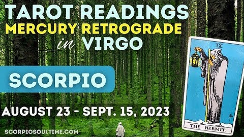 Scorpio #tarot | Mercury retrograde 8.23-9.15.23 | Make a plan! Your past needs you to get organized