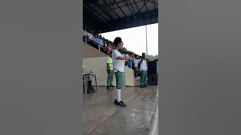 Young & Talented Charlene Hilan plays Violin at Morobd Inter-School exhibition 🇵🇬🙏🎶 #png #music