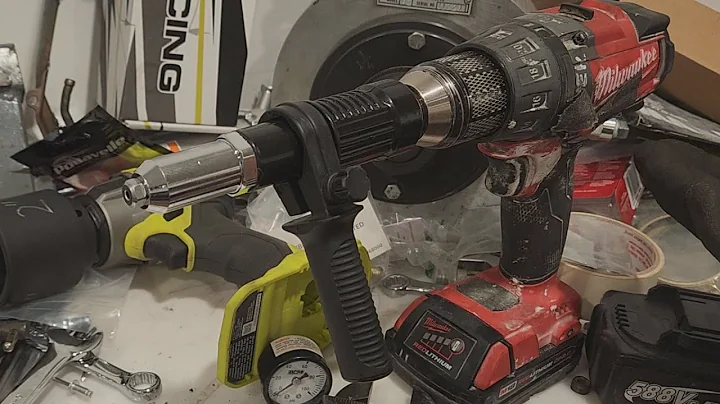$20 Rivet Attachment Tool for Drill