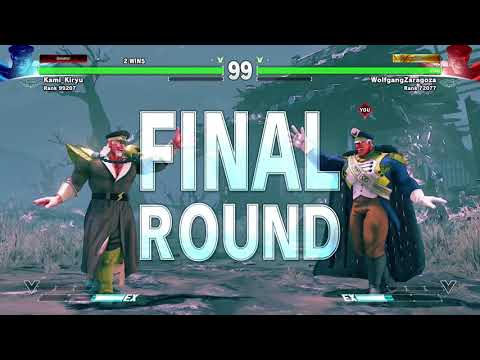 SFV Ranked