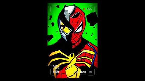 SPIDER MAN X INVISIBLE #art #short #spiderman #love #sketch #drawing