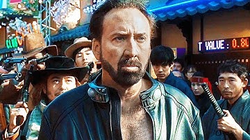 PRISONERS OF THE GHOSTLAND Clip (2021) Nicolas Cage