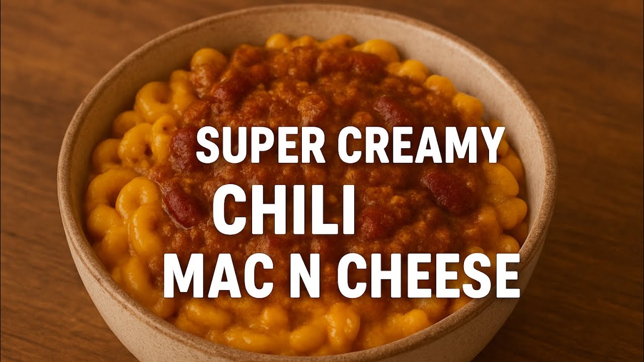 Супер сливочные макароны с сыром и чили (без выпечки) по цене менее 10$.