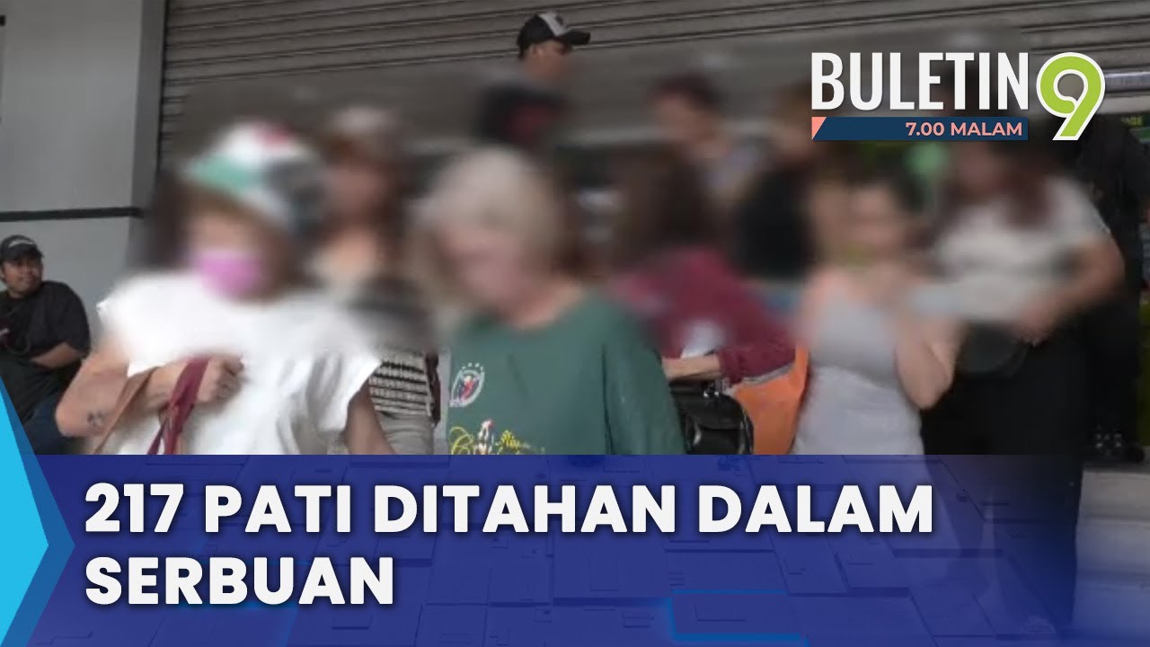 217 Ditahan Dalam Serbuan Di Kota Raya Dan Ampang (B9)