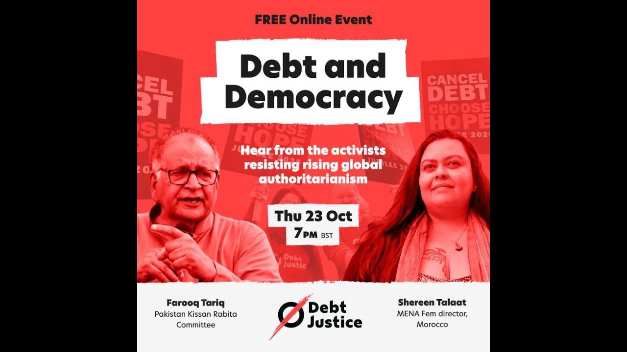 Debt and Democracy: Resisting rising authoritarianism