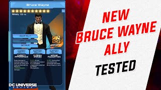 DCUO: New Ally Bruce Wayne