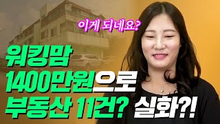 워킹맘이 단돈 1,400만원으로 부동산 11채를 매입한 이야기(1부)