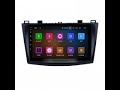 2008-2014 Mazda 3 Seicane Android headunit/stereo installation ..Carplay,Android auto