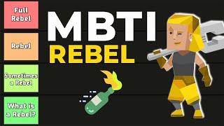 MBTI 16 Personalities - Rebelliousness | Ranking screenshot 5