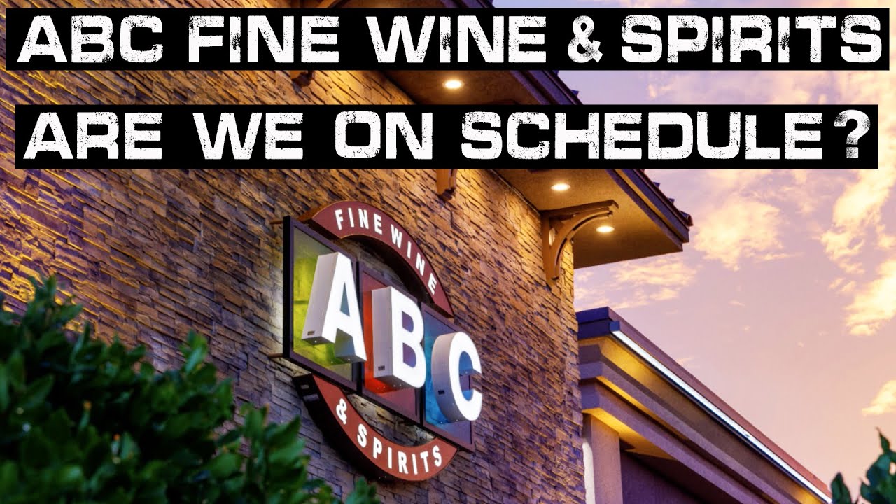 Abc Wine And Spirits Boca Raton ABC Fine Wine & Spirits: Are We On Schedule? - YouTube