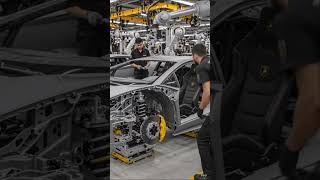 “Luxury Lamborghini car manufacturing .#viral #shorts .