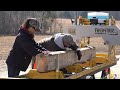 High Lumber Prices Got You Down? You Need A Portable Sawmill