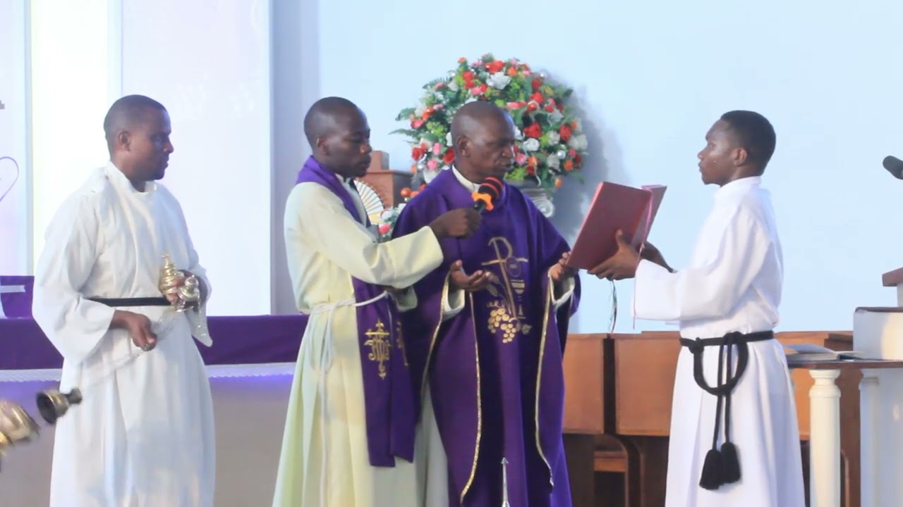 JUMATANO YA MAJIVU-KANISA ANGLICAN ST  MIKAEL KUNDUCHI .