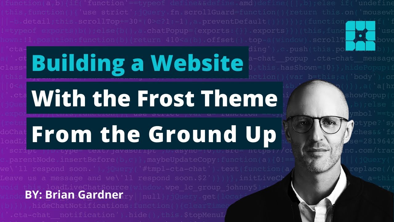 Frost Wordpress Theme