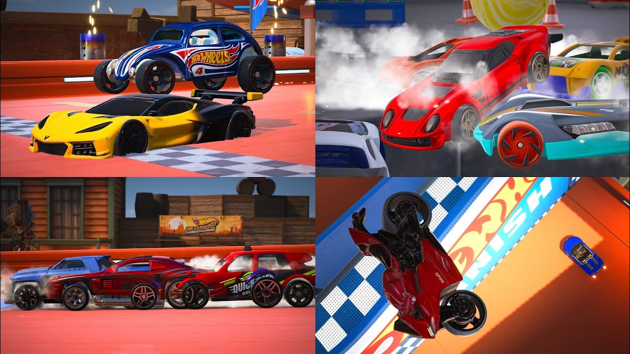 Hot Wheels Unleashed 2 Crash & Accident Compilation