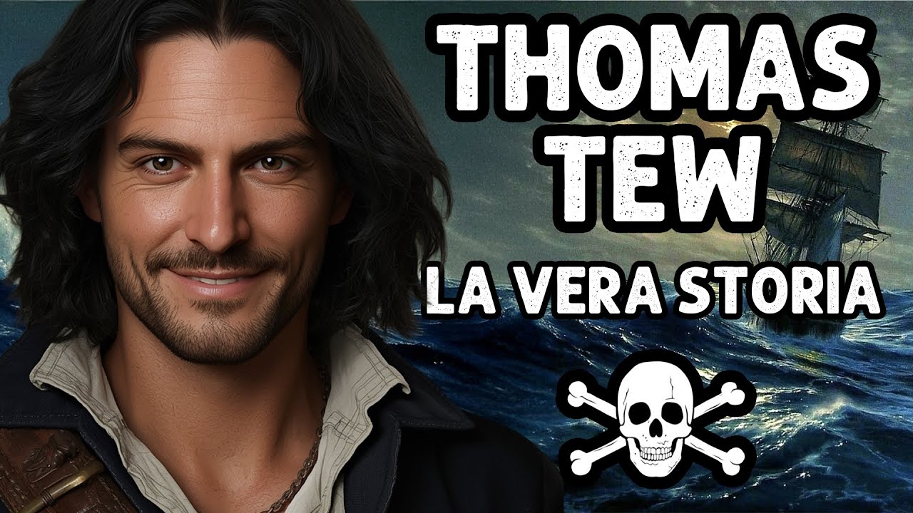 La VERA Storia Del Pirata THOMAS TEW