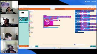 Keepin it spooky in MakeCode Arcade!
Join us as we keep working on code for our new horror game! Keepin it spooky in MakeCode Arcade!