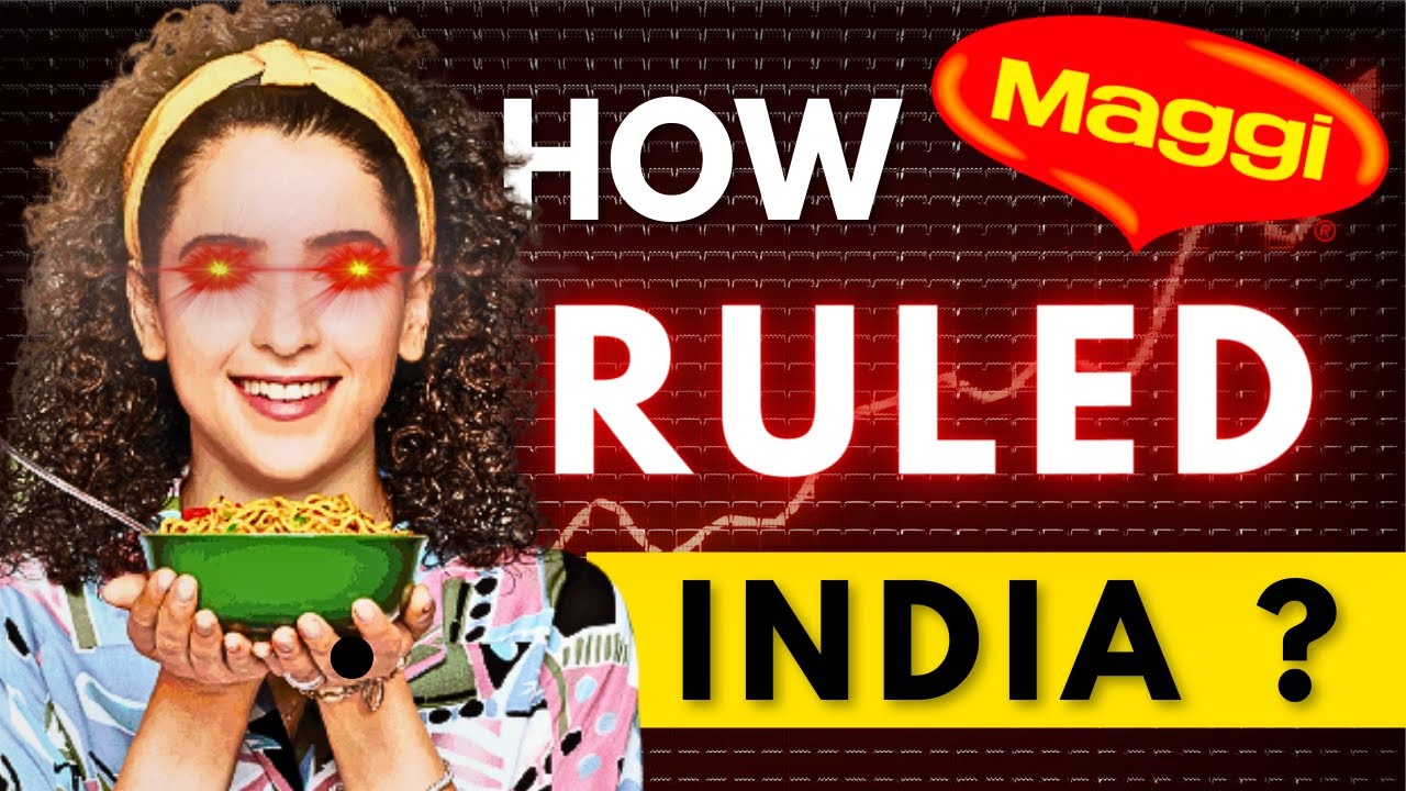 How MAGGIE Became INDIA'S No.1 Noodle Brand ? Maggi Case Study in Hindi