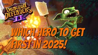 Dd2 - Which Hero To Unlock First Summer 2025 Edition