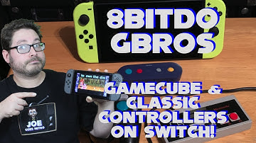 8BitDo GBros Adapter (Nintendo Switch/PC Accessory) Review - JGR