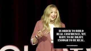 A Maverick's Blueprint: Connecting Confidence and Goals | Alexia Hoffman | TEDxBrown County Schools