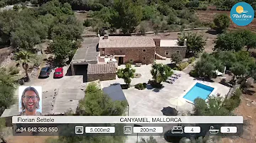 Finca Angelike mit Pool in Canyamel / Capdepera im Osten auf Mallorca
