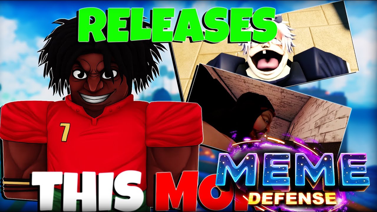 This New Roblox Meme Tower Defense RELEASES THIS MONTH!!