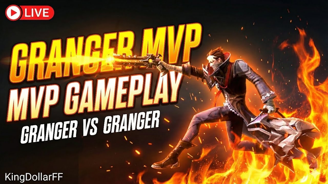 Unstoppable Granger 🔥 MVP Match | Pro Aim Gameplay | Mobile Legends