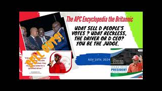 Play video: The Chairman of APC party , Minkailu Mansaray, has been exposed.