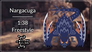 [MHWI PC] Nargacuga - Bow: 1:38