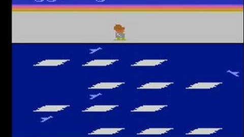 Frostbite Atari 2600 Review