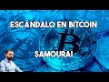 Escndalo en bitcoin