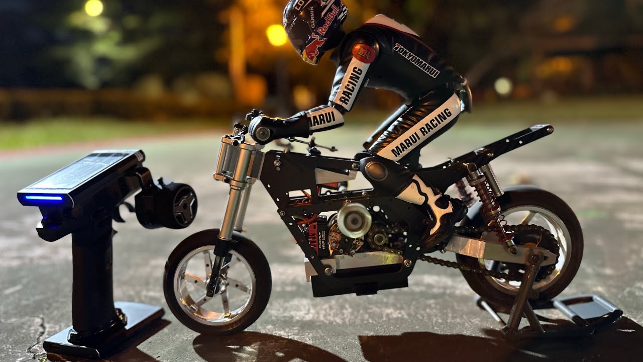 Rc 1/5 Moto bike motorcycle - YouTube