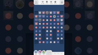 Two Dots level 1062 walkthrough, no power-ups