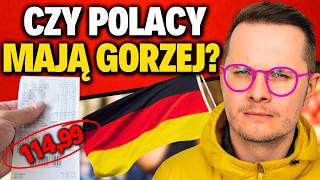 CZY POLACY MAJĄ GORZEJ NIŻ NIEMCY - POSZEDŁEM Z UKRYTĄ KAMERĄ I SPRAWDZIŁEM