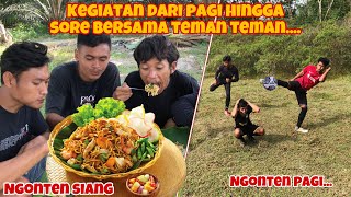 KEGIATAN PAGI HINGGA SORE !!! RAME RAME MAKAN SIANG MIE GORENG JAWA SUPER ENAK…