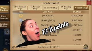 Mega Rally On My Castle Kingdom Raid Guns Of Glory F2P Remo