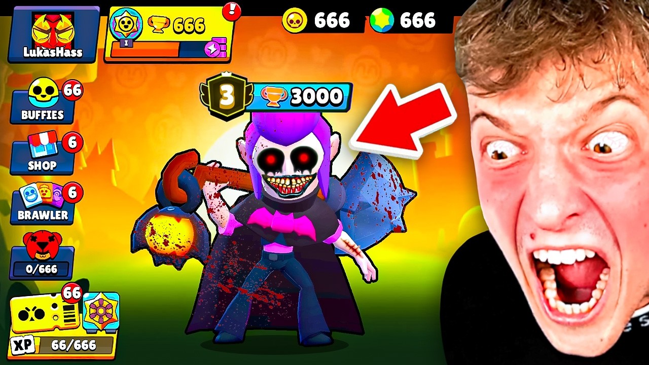 Ich ERSTELLE einen HASS ACCOUNT in BRAWL STARS! 😡