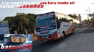 trip report talun-kesamben ❗with bus harapan baru tombo ati