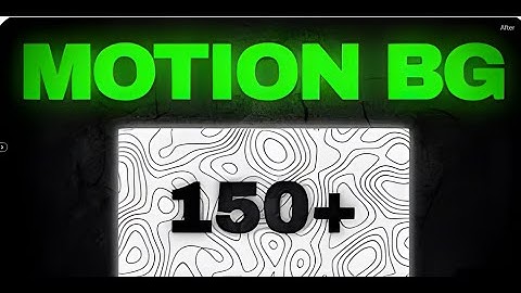 150+ FREE MOTION BACKGROUNDS Like-@Algrow @decodingyt