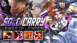 MISS FORTUNE MONTAGE - SOLO CARRY | Ez LoL Plays [60 FPS]