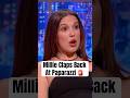 Millie Bobby Brown Claps Back At Paparazzi #shorts #MillieBobbyBrown #JakeBongiovi